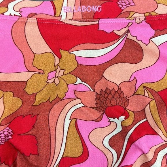 ☀️BILLABONG☀️ PRETTY GROOWY DOUBLE PRETTY GROOVY HI BIKINI SET - Picture 16 of 16